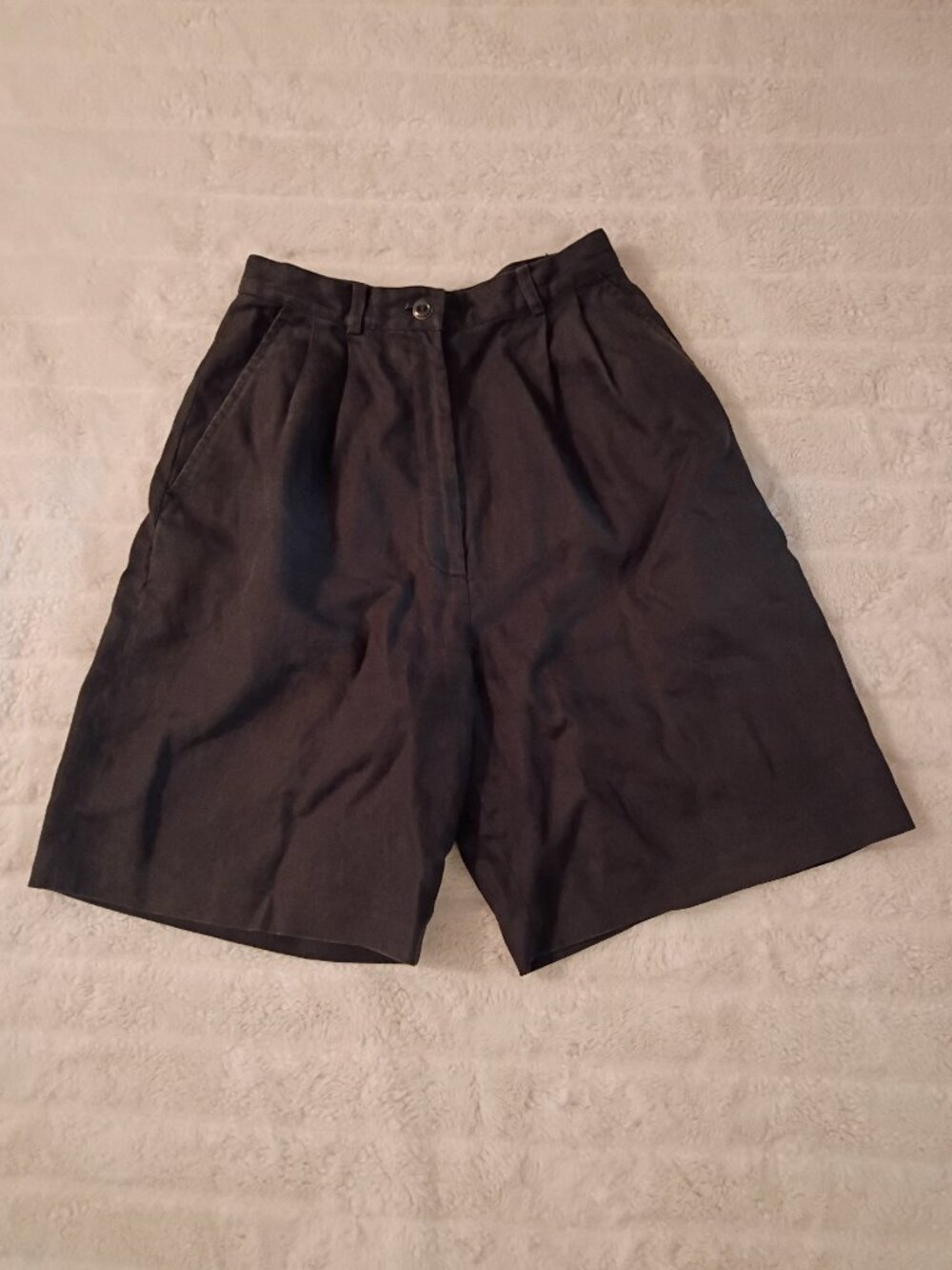Talbots Pleated Trouser Shorts